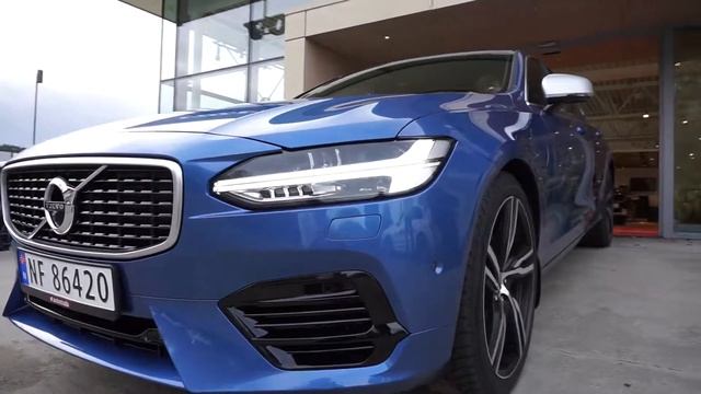 Volvo S90 T8 Plug-in Hydrid levering