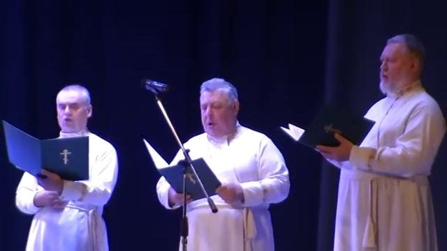 Патриарший хор - молитва Св. Иоанникия