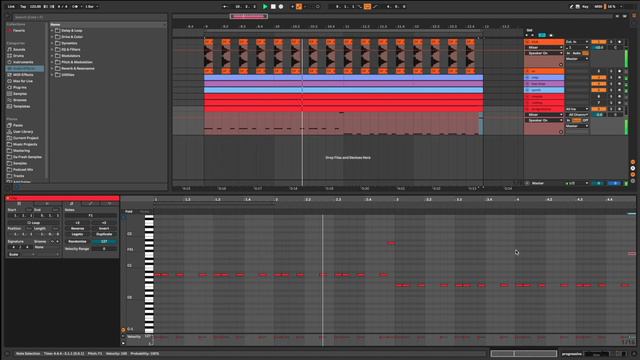 5 MELODIC TECHNO BASSLINE PATTERNS (PART 1) ｜ ABLETON LIVE