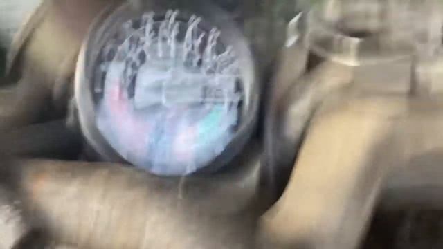 CUCV - M1009 - Vacuum test after new vacuum pod install.