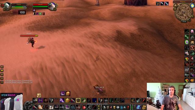 warriors are impossible for rogues they said