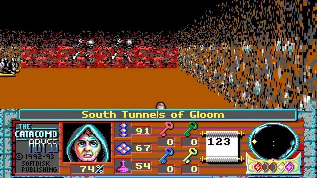 Let's Play Catacomb Abyss 3D 03: From Out of the Walls