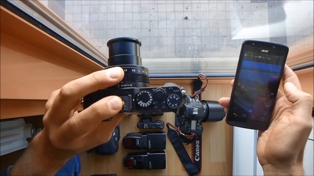 Panasonic Lumix DMC-LX100 - my nitpicking first impressions (also read the description)