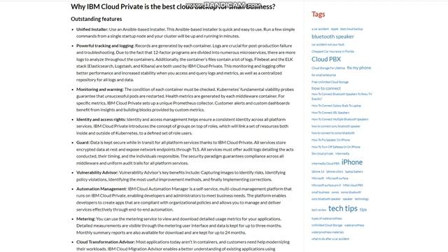 IBM Cloud Private || The Best Cloud Backup For Small Business