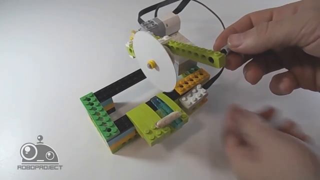 Lego WeDo 2.0 - Станок для резки