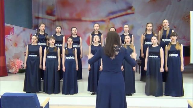 ДШИ №61 Хор старших классов "Музыкальная акварель"
