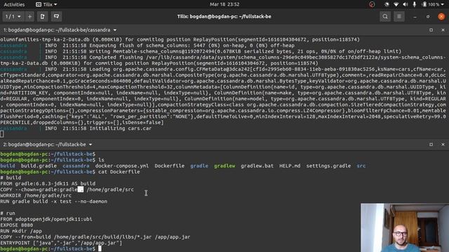 Introduction to Docker Compose - containerizing an application