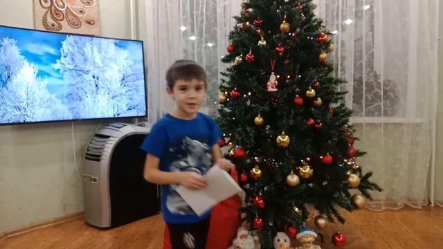Подарки от Деда Мороза!!! Сон.