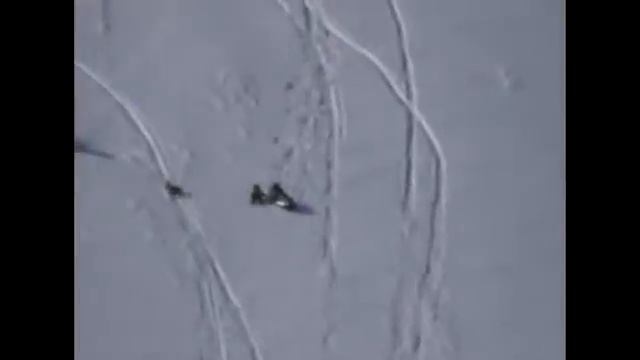 Снегоходы. Хибины 2008 Клип