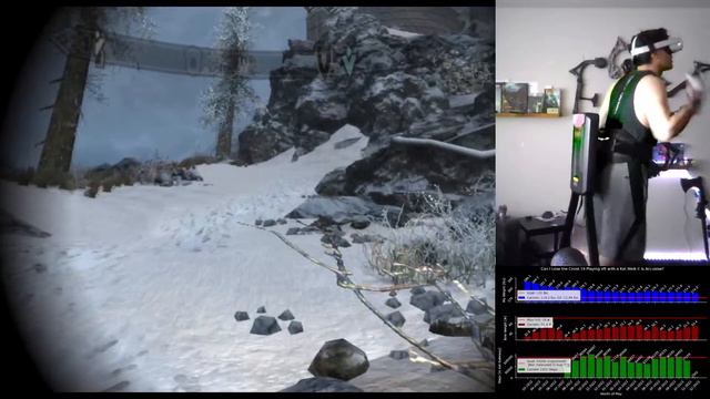 More Ayleid Ruins! [BRUMA] - Skyrim VR Liveplay w/Treadmill & Bow [Episode 337]