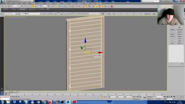 Создание дизайн проекта с нуля в 3ds Max часть 2
