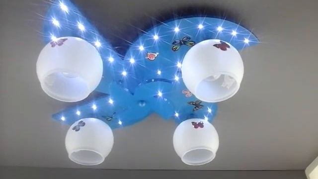 Люстра в детскую комнату Оуэн 4
