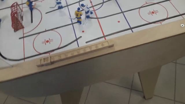 игра хоккей своими руками