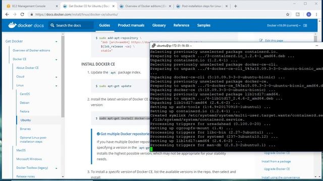 Lec 3 - Docker इंस्टालेशन कैसे करें (Linux मशीन में - Ubuntu)