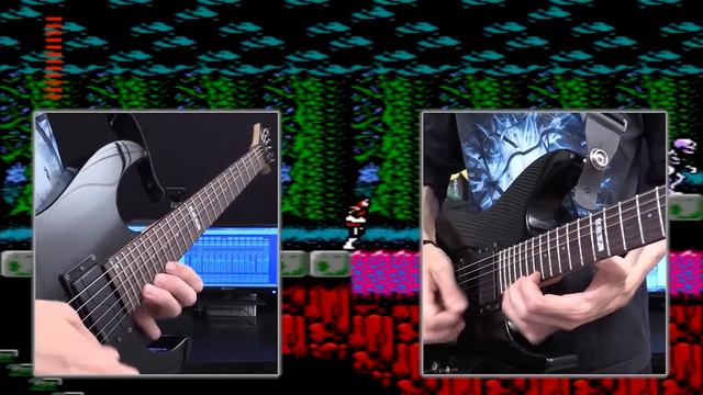 Castlevania II BLOODY TEARS - Metal Cover || ToxicxEternity