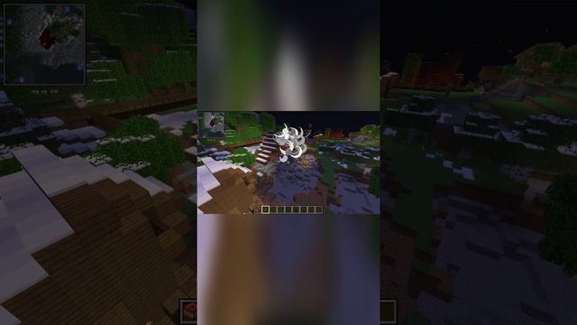 #Minecraft взрываю свою деревню. Было ли у вас такое? Пишите в комментариях!