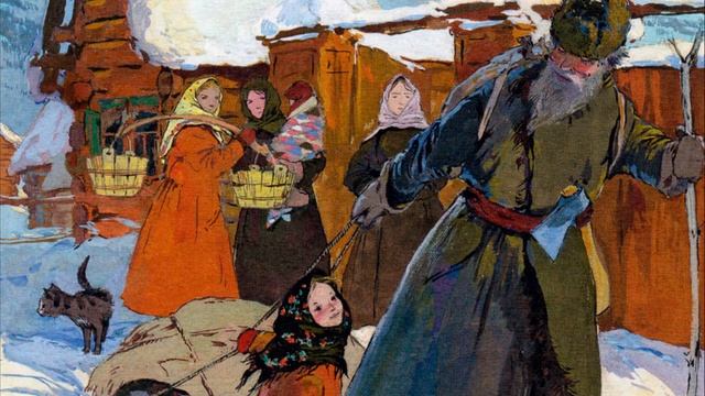 "Серебряное копытце" Зимние сказки