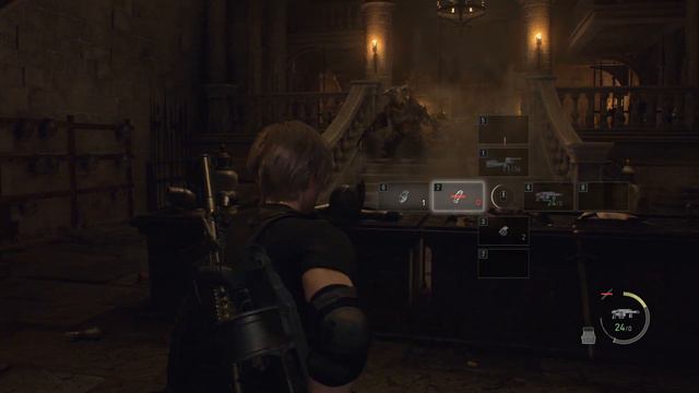 Resident Evil 4 Remake 2023 прохождение  9  Палач Вердуго
