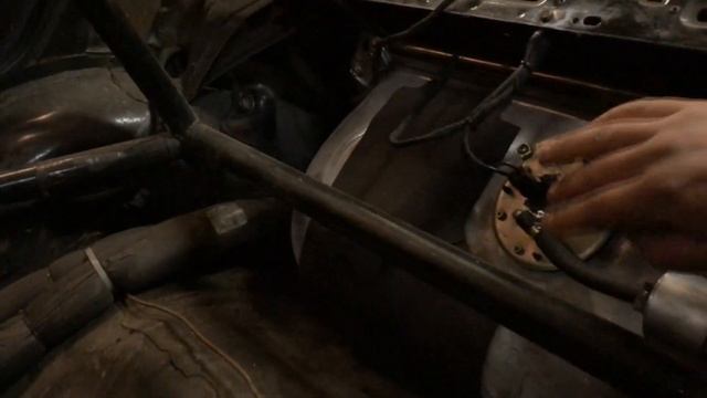 Установка бензобака  от MARK2 JZX100  Поломался ZF 320