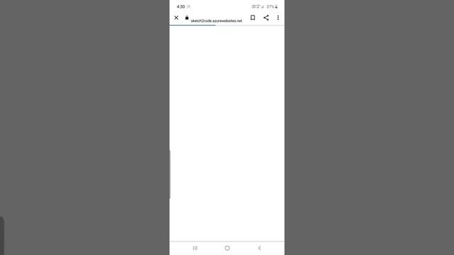 Transform any hand-drawn design into a HTML code with AI | Sketch2code