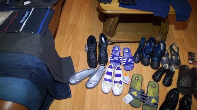 1 # Большой видео обзор посылок с вещами из США от Spring DT (oldnavy, 6pm, macy's, diapers)