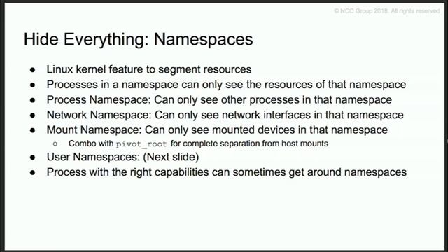 ToorCon XX — IF YOU GIVE A CONTAINER A CAPABILITY: A TALE OF CONTAINER EXPLOITATION - Kumar & Glew