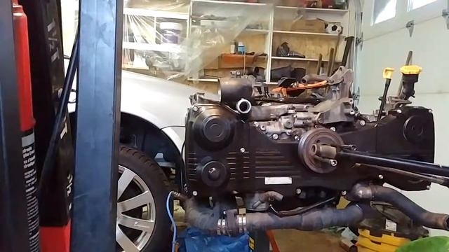 Harmonic balancer trick Subaru