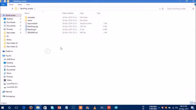 How To Add Folder Library To Arduino Ide