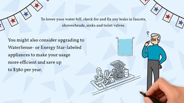 How to lower a water bill?