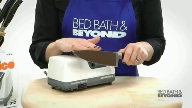 Электрическая ножеточка Chefs Choice CH312\Electric knife Chefs Choice CH312
