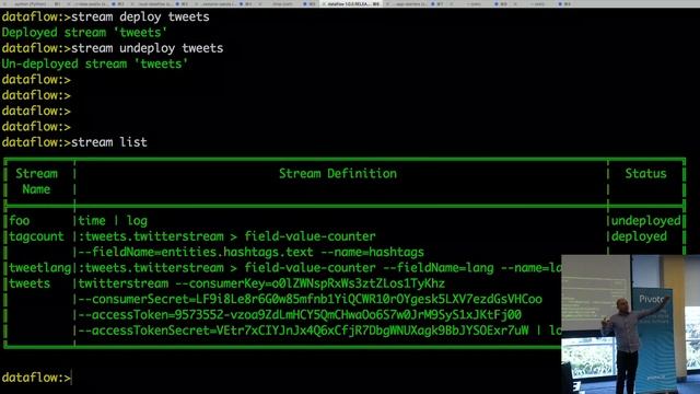 Data Microservices with Spring Data Flow - Singapore Spring User Group
