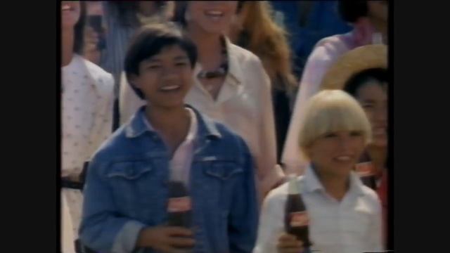 Coke Cola Hill Top Reunion TV advert