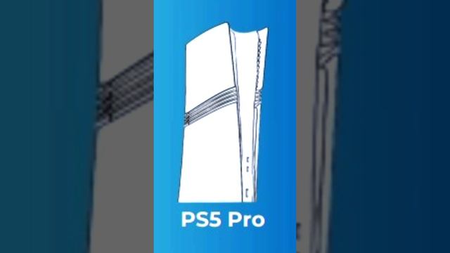 Новая PlayStation 5 Pro 🤔 #sony #ps5pro #playstation5pro #sonyps5 #sonyplaystation5pro