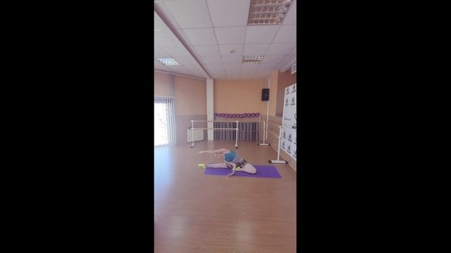 Разогрев к уроку балета