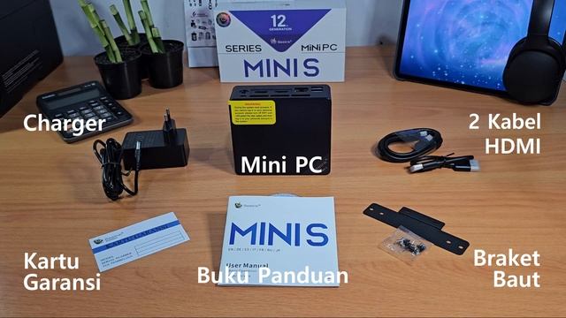 Unboxing Beelink MINI S12 Intel Alderlake Gen12 - Garansi Beelink Indonesia