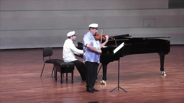 chinese piece for violin and piano