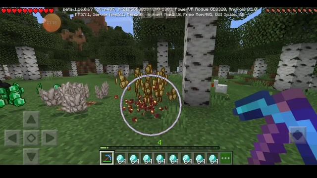 fortune 1000 pickaxe in Minecraft