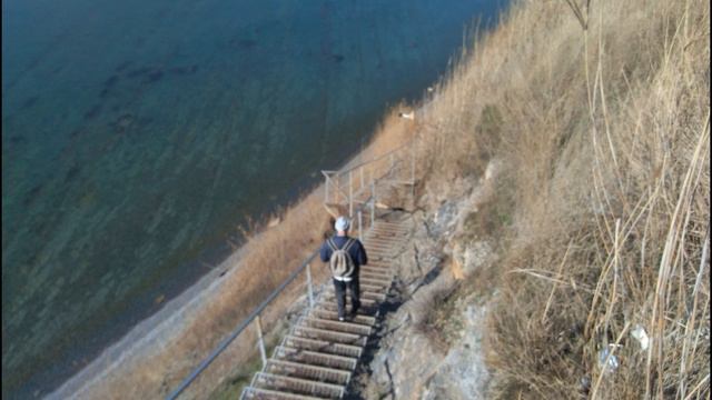 Анапа февраль юность 5_ 300 ступеней смотровая площадка