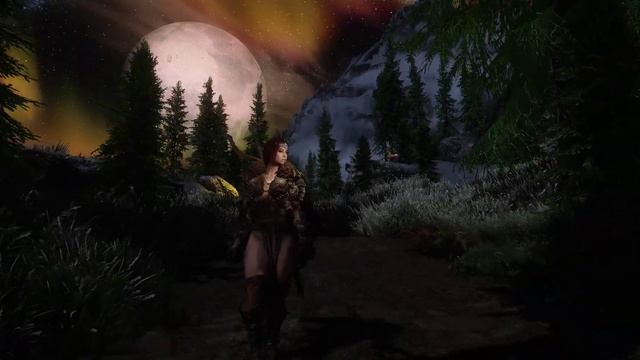 Elder Scrolls V Skyrim LE Victorias High Heel walk Animation