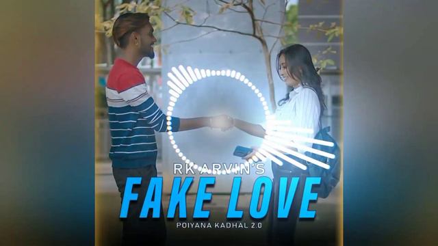 Fake Love Rk Arvin||Dj Veen Creation mix||(official Remix video)