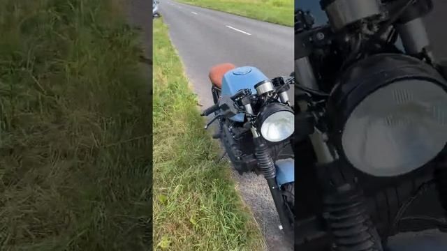 BMW k1100 rs cafe racer custom