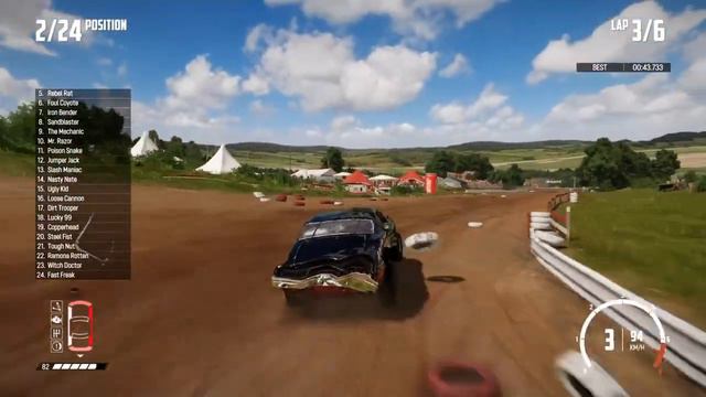 WRECKFEST- SPEEDBIRD 1ST*