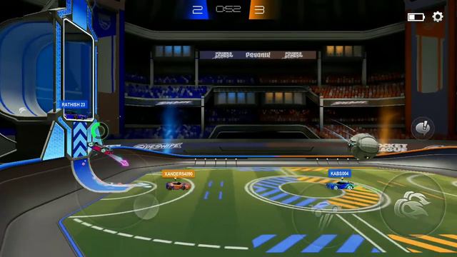 IMPOSSIBLE WIN IN Rocket League Sideswipe Gameplay#002🚗⚽🏎️