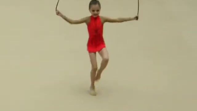 Interconti Cup 2009 Alexandra Evdokimova 1st скакалка