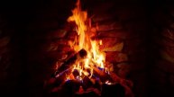Fireplace warmth and comfort Камин тепло и уют