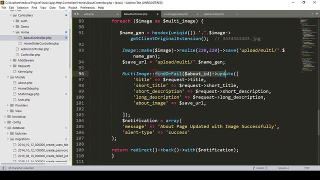 Laravel 9 Project #48 | Backend Add Multi Image in About Page Part 2