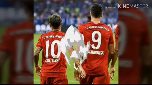 Top Philippe Coutinho évolue au poste de milieu de terrain au Bayern Munich 2019 - 2020 HIGHLIGHTS