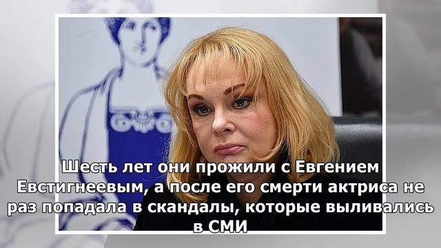 Внезапно в возрасте 55 лет скончалась вдова Евстигнеева актриса Ирина Цывина
