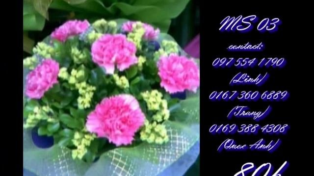 Hoa Cho Ngày 20/11
