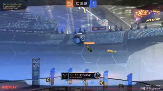Rocket League montage #3 - Skype Icon
